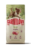 Dog True Fresh Dry Duck Puppies 12kg 