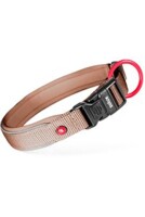Obojek pes PREMIUM nylon 25mm/50-55cm moka Zolux 