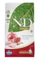 N&D PRIME CAT KITTEN Chicken & Pomegranate 1,5kg 