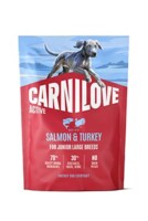 Dog Active Dry Salmon&Turkey Junior LB 1,5kg 