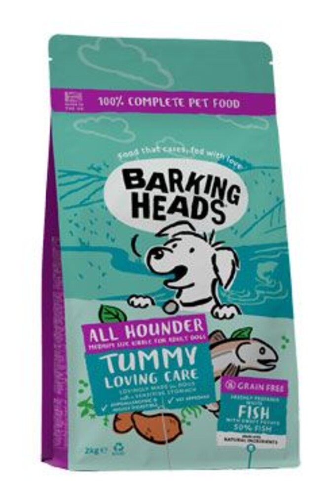 All Hounder Tummy Lovin' Care Fish 2kg