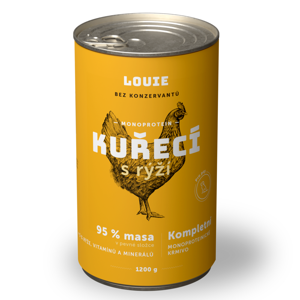 Kuřecí s rýží 1200 g