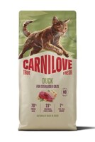 Cat True Fresh Dry Duck Steril. Ad.AB 6kg 