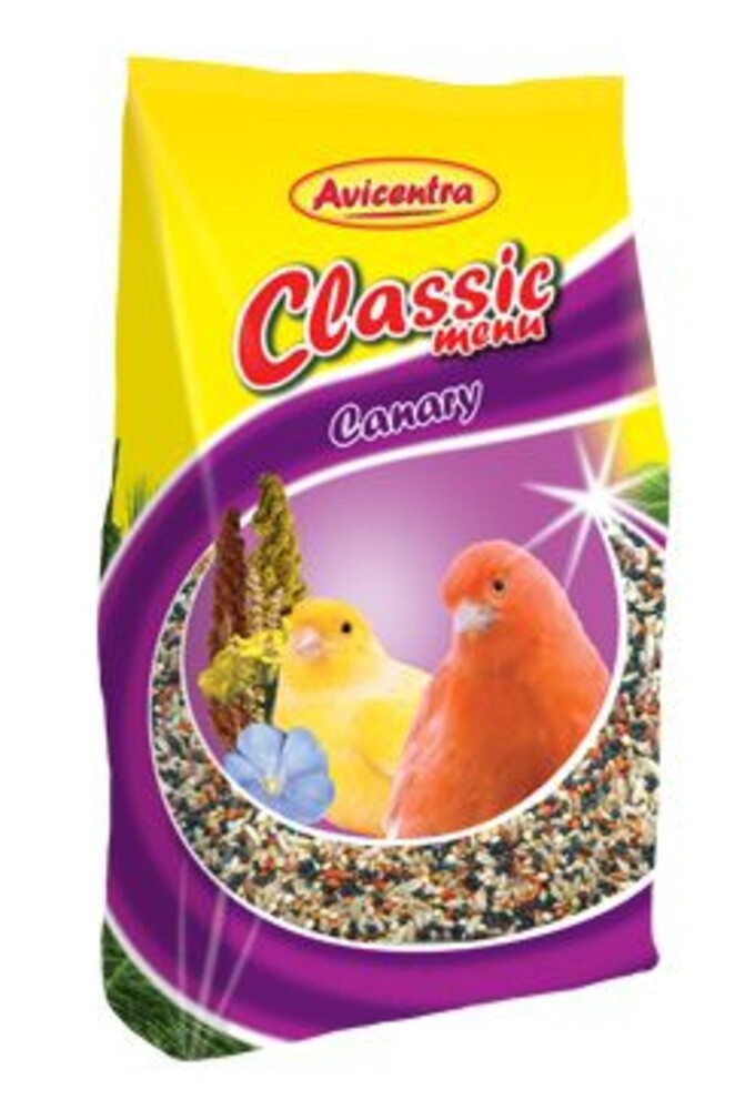 Classic menu kanár 500g