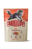 Cat True Fresh Dry Beef Adult LB 400g 