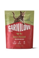 Cat Active Dry Duck&Pheas.Steril.Ad.AB 400g 