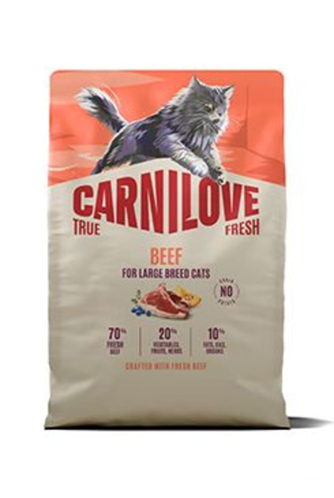 Cat True Fresh Dry Beef Adult LB 6kg