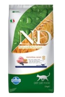 N&D LG CAT Adult Lamb & Blueberry 10kg 
