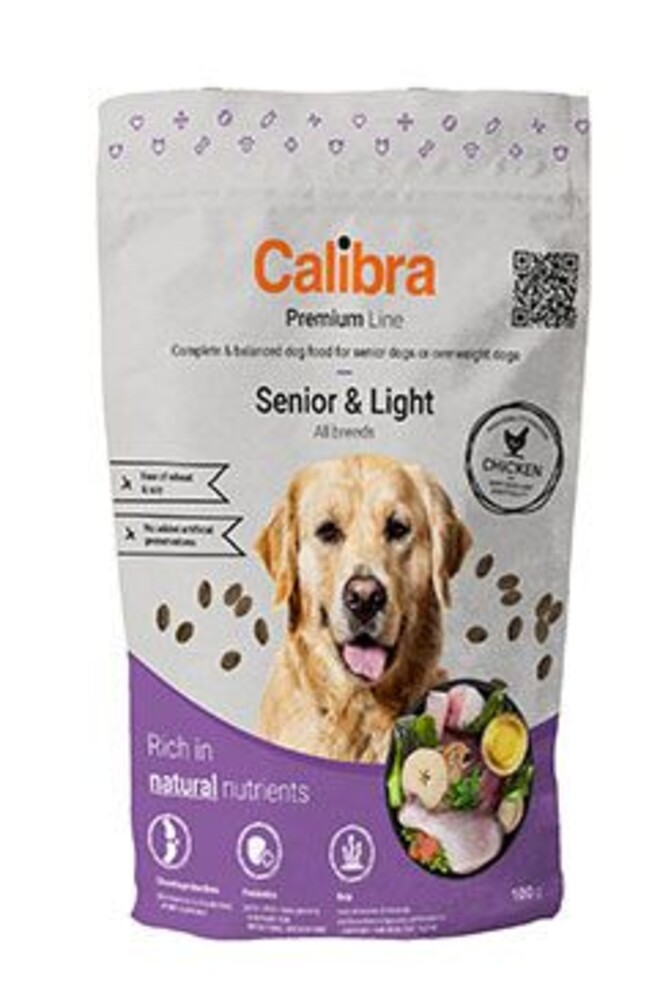 Dog Premium Line Senior&Light 100g