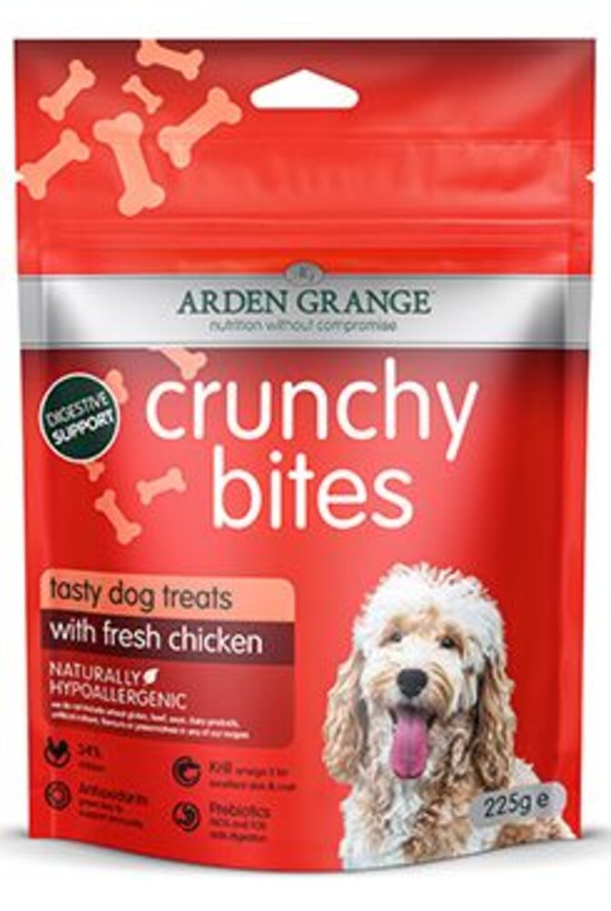 Crunchy Bites with fresh Chicken 225g