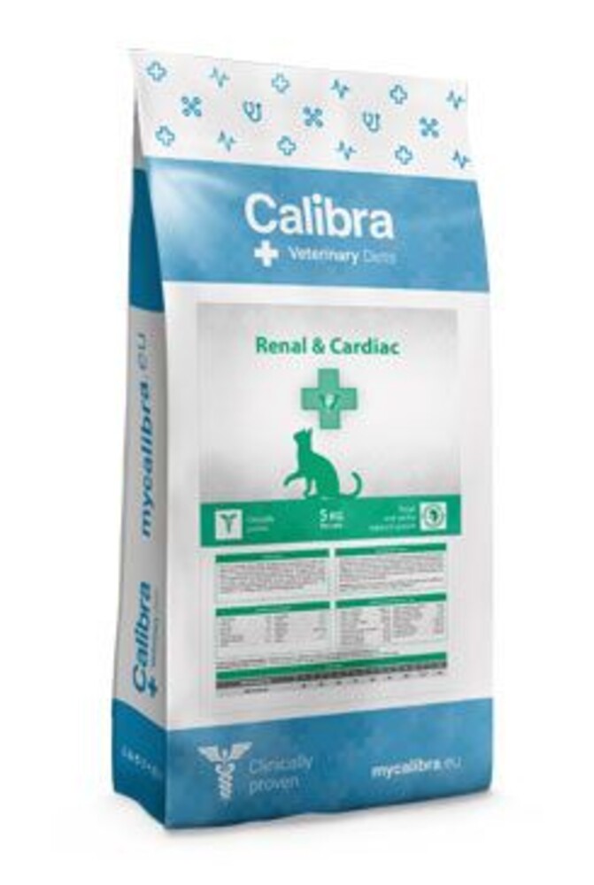 VD Cat Renal & Cardiac 5kg