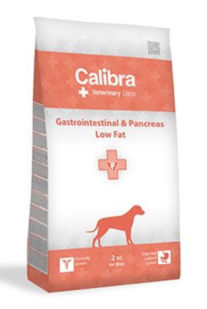 VD Dog Gastrointestinal&Pancreas Low Fat 2kg