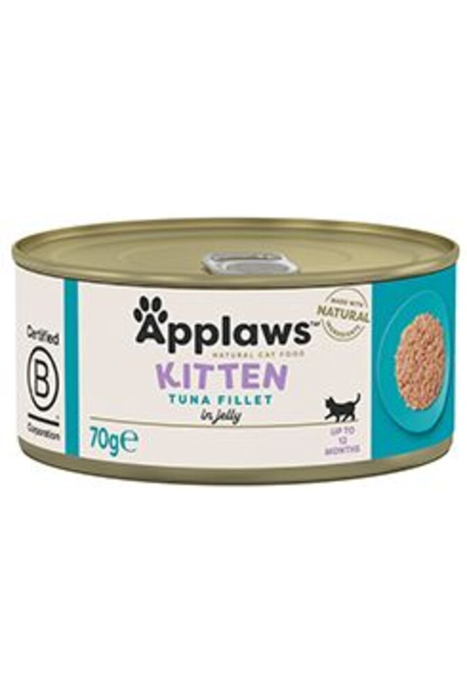 Cat konz. Kitten Jelly tuňák 70g