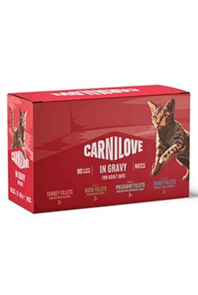 Cat Pouch Gravy Multipack 12x85g