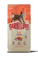 Cat True Fresh Dry Beef Kittens 6kg 