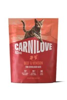 Cat Active Dry Beef&Venis.Steril.Ad.AB400g 