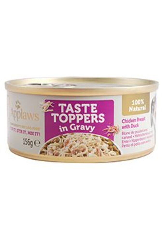 Dog konz. Toppers Gravy kuře s kachnou 156g