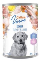 Dog Verve konz.GF Senior Turkey&Lamb 400g 