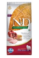 N&D LG DOG Adult Giant Chicken & Pomegranate 12kg 