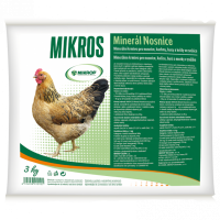 Mikros Minerál Nosnice 3kg 