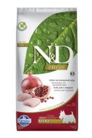 N&D PRIME DOG Adult Mini Chicken&Pomegranate 7kg 