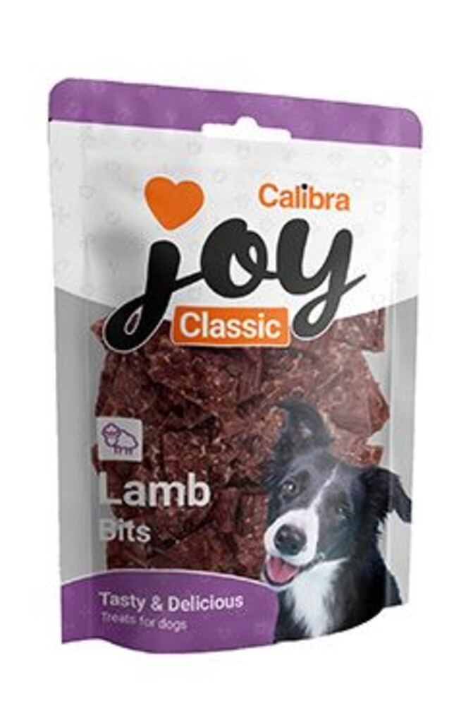 Joy Dog Classic Lamb Bits 80g NEW