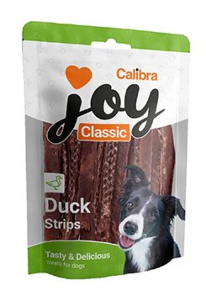 Joy Dog Classic Duck Strips 500g NEW