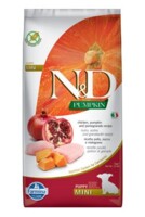 N&D Pumpkin DOG Puppy Mini Chicken & Pomegranate 7kg 