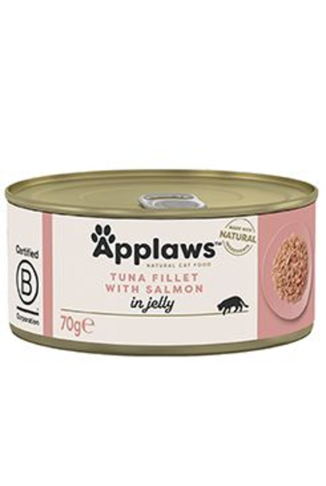 Cat konz. Adult Jelly tuňák s lososem 70g