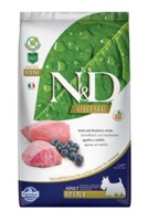 N&D PRIME DOG Adult Mini Lamb & Blueberry 2,5kg 