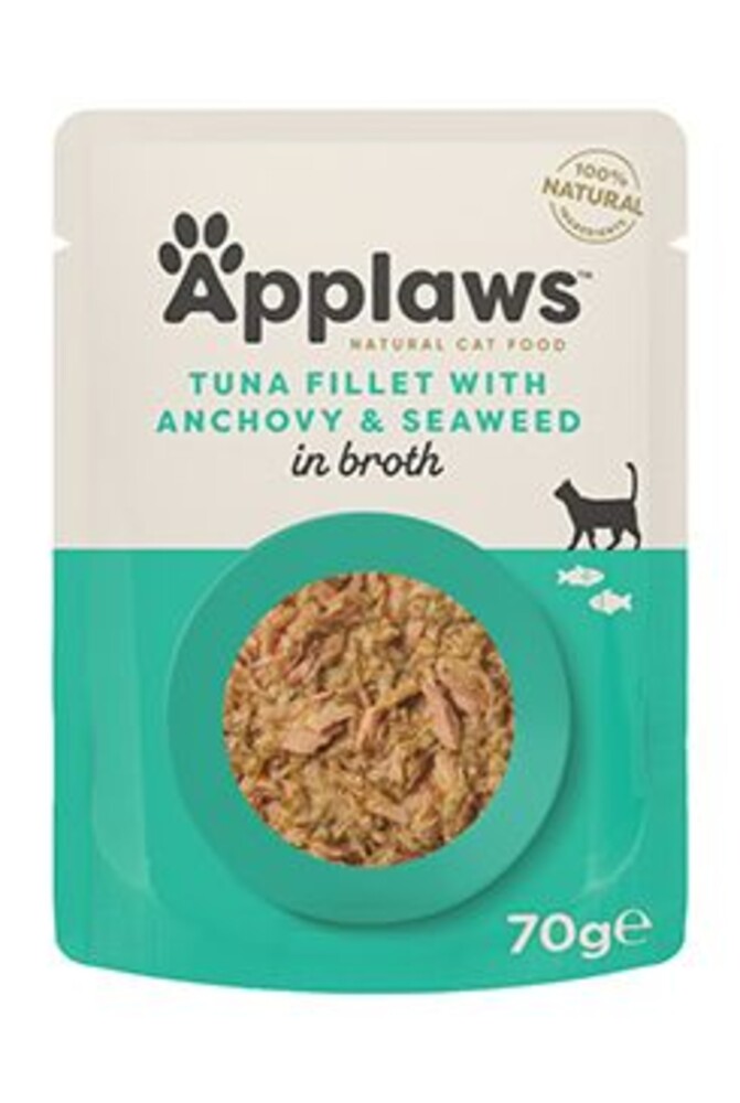 Cat kapsa Adult Broth tuňák s ančovičkami 70g