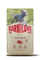 Dog True Fresh Dry Duck Junior LB 4kg 