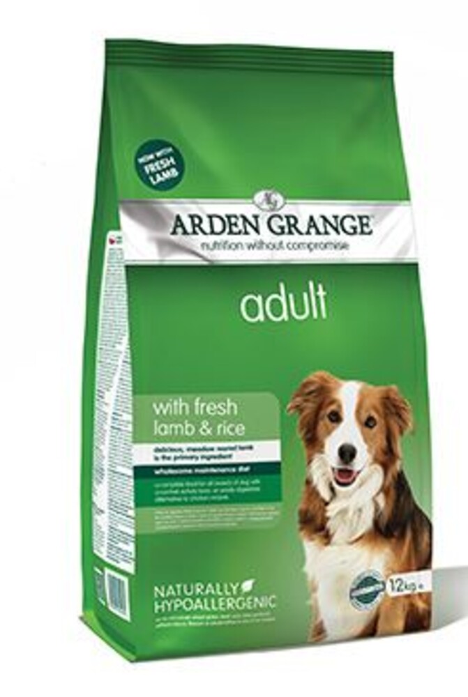 Dog Adult with fresh Lamb&Rice 12kg