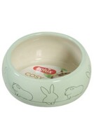Miska keramická COSY hlodavec 150ml zelená Zolux 