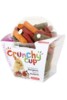 Pochoutka CRUNCHYCUP hlodavec vojtě/mrk/řepa 180gZolux