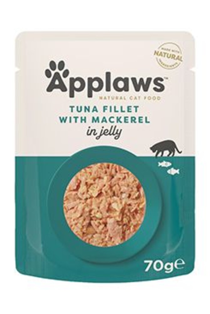 Cat kapsa Adult Jelly tuňák s makrelou 70g