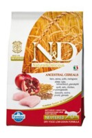 N&D LG CAT Neutered Chicken & Pomegranate 5kg 