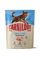 Cat True Fresh Dry Fish&Turk.Ster.Ad.AB 400g 