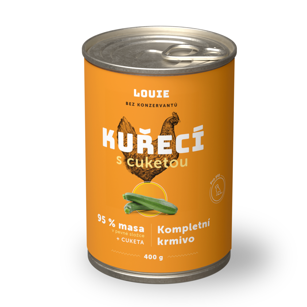 Kuřecí s cuketou 400 g