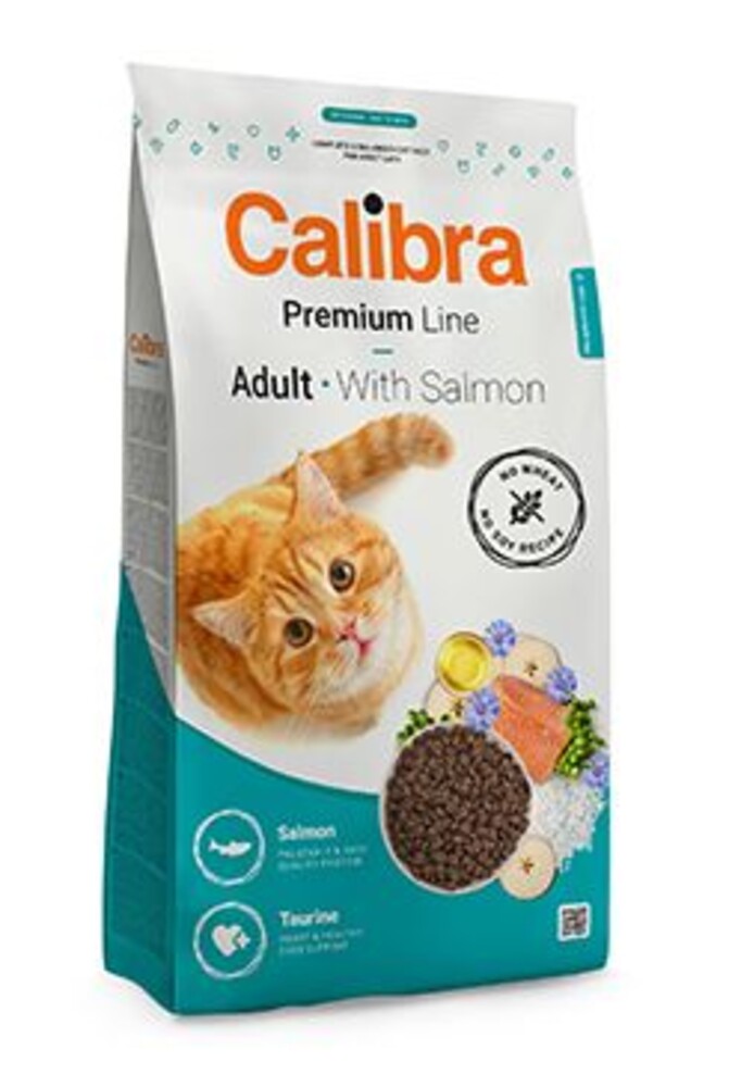 Cat Premium Line Adult with Salmon 10kg
