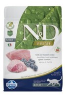 N&D PRIME CAT Adult Lamb & Blueberry 300g 