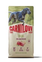 Dog True Fresh Dry Duck Adult LB 12kg 
