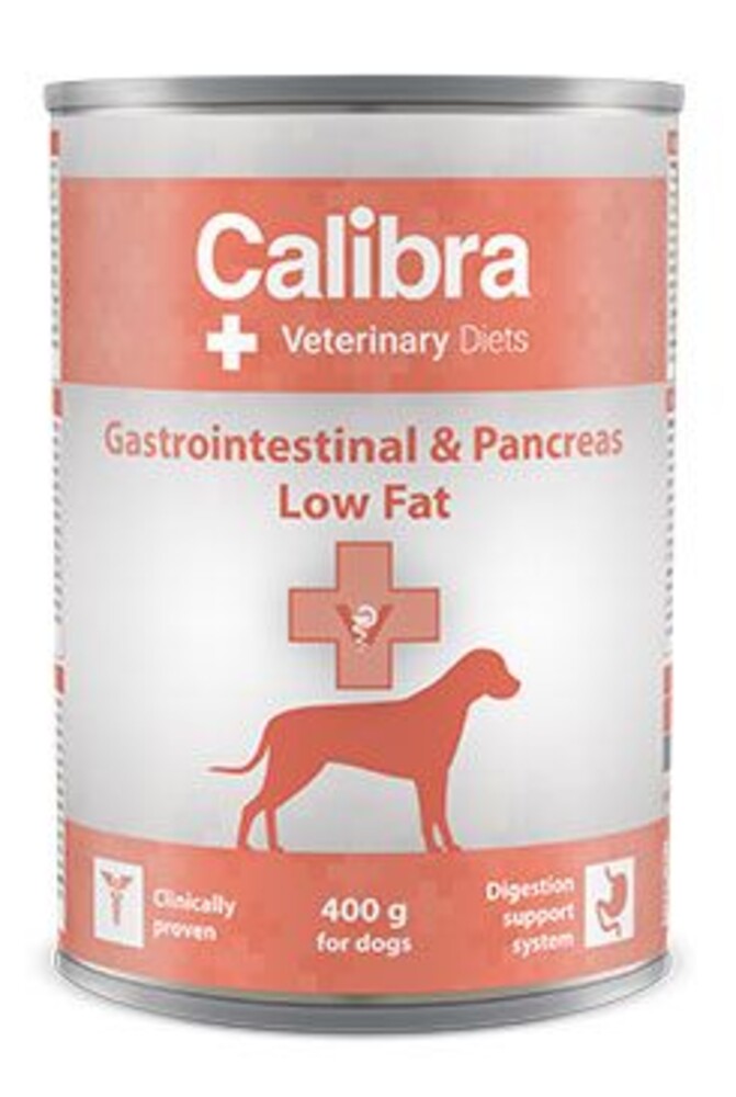 VD Dog konz. Gastrointestinal Low Fat 400g