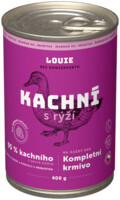 Kachní s rýží a prebiotiky 400g 