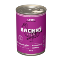 Kachní s rýží a prebiotiky 400g 