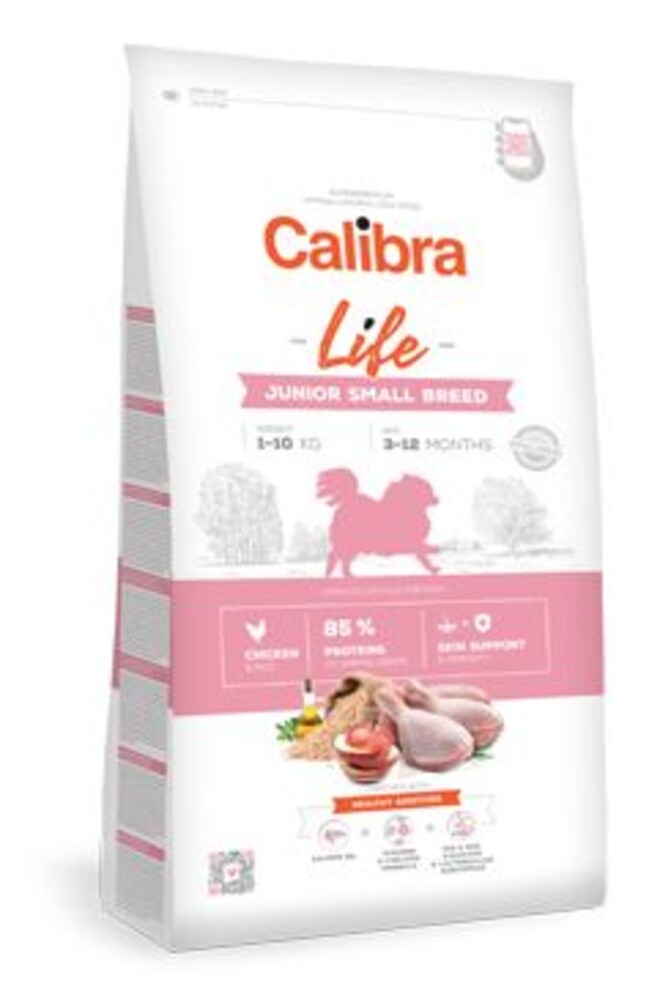 Dog Life Junior Small Breed Chicken 1,5kg