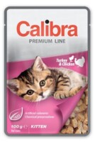 Cat  kapsa Premium Kitten Turkey & Chicken100g 