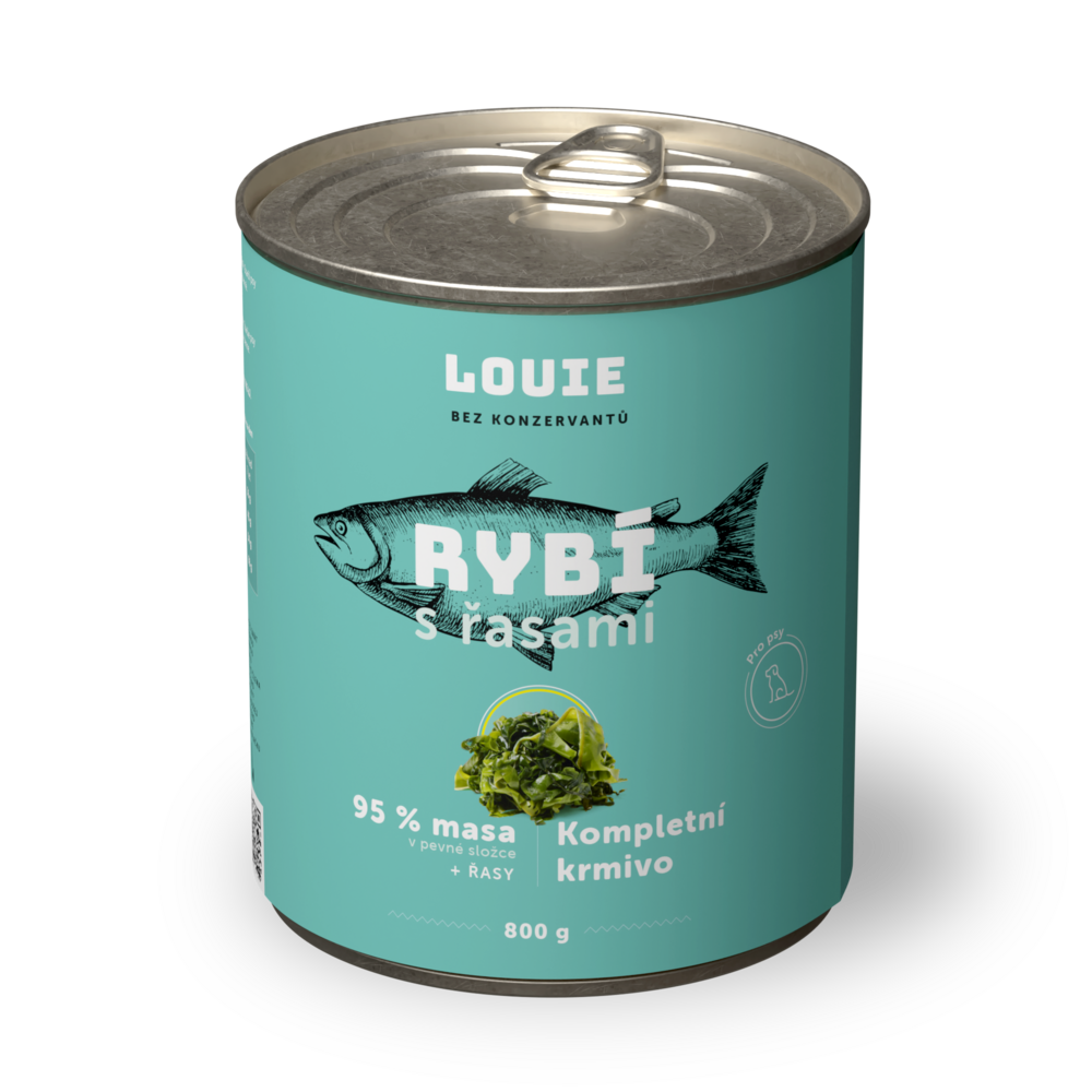 Rybí s řasami 800g