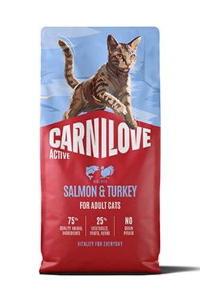 Cat Active Dry Salmon&Turkey Adult AB 6kg