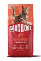 Cat Active Dry Beef&Venis.Steril.Ad.AB6kg 